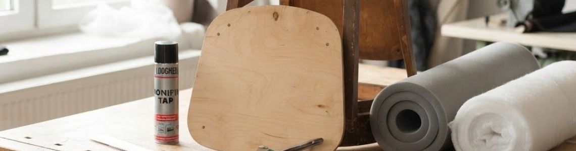 Jak tapicerować siedzisko krzesła krok po kroku – prosty poradnik DIY