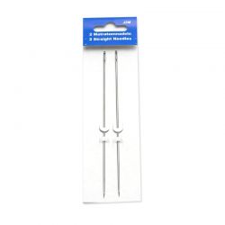 Igły tapicerskie długie 15 cm - 2 szt. Igły tapicerskie długie 15 cm - 2 szt.
