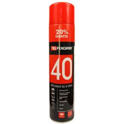 Klej tapicerski FIXGRIP 40 - aerozol 600 ml Klej tapicerski FIXGRIP 40 - aerozol 600 ml