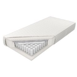 Materac Kieszonkowy Estrella Lux  Lato/Zima 140x200 cm Materac Kieszonkowy Estrella Lux  Lato/Zima 140x200 cm