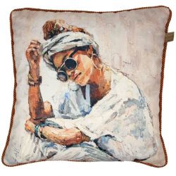 Poduszka Dekoracyjna 45x45 cm Portret 01 Poduszka Dekoracyjna 45x45 cm Portret 01