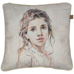 Poduszka Dekoracyjna 45x45 cm Portret 04 Poduszka Dekoracyjna 45x45 cm Portret 04