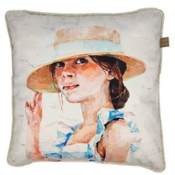 Poduszka Dekoracyjna 45x45 cm Portret 05 Poduszka Dekoracyjna 45x45 cm Portret 05