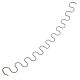 Sprężyna Falista 3,8 mm Długość 680 mm
