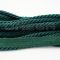Sznurek ozdobny z wypustką 6 mm zieleń butelkowa KM12211