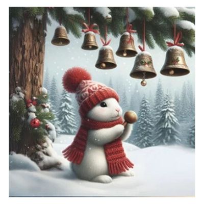 Tkanina MERRY CHRISTMAS 02 Soft Velvet Panel Poduszkowy Tkanina MERRY CHRISTMAS 02 Soft Velvet Panel Poduszkowy