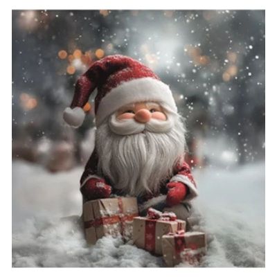 Tkanina MERRY CHRISTMAS 02 Soft Velvet Panel Poduszkowy Tkanina MERRY CHRISTMAS 02 Soft Velvet Panel Poduszkowy