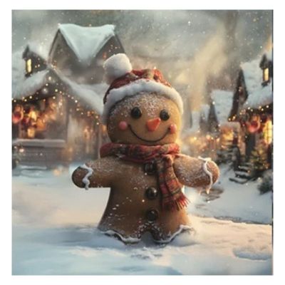 Tkanina MERRY CHRISTMAS 02 Soft Velvet Panel Poduszkowy Tkanina MERRY CHRISTMAS 02 Soft Velvet Panel Poduszkowy