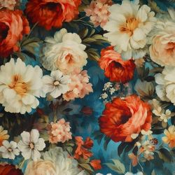 Tkanina OGRÓD 01 WONDER VELVET