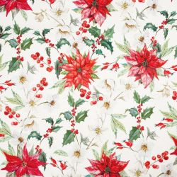 Tkanina GWIAZDA BETLEJEMSKA 01 CANVA