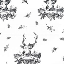 Tkanina JELENIE 01 CANVA
