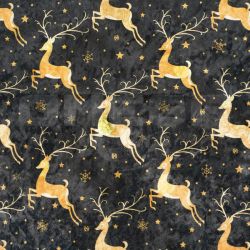 Tkanina RENIFERY 01 CRUSH VELVET