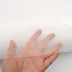 Wigofil Tapicerski Fizelina Biała 17 g/m2 szer. 160 cm Wigofil Tapicerski Fizelina Biała 17 g/m2 szer. 160 cm